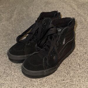 Vans Classic Black High-Tops